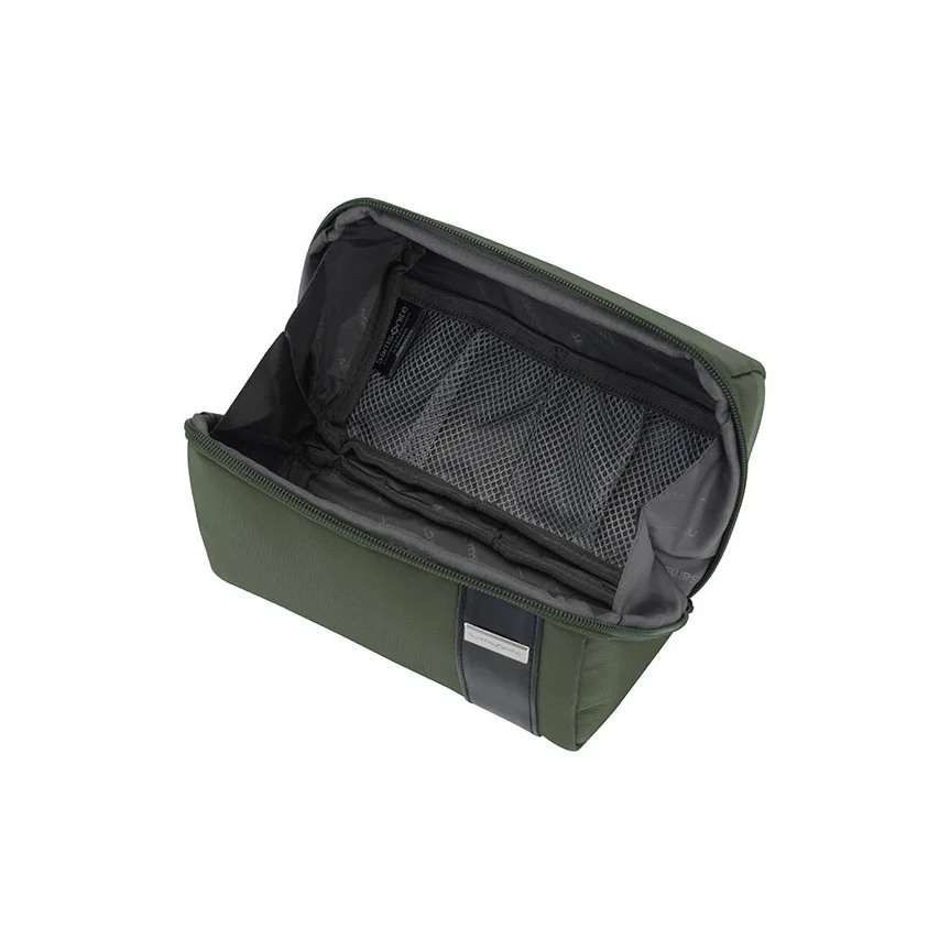 Obrázek 5: SAMSONITE textilie toiletry brašna pánské zelená 674*04038
