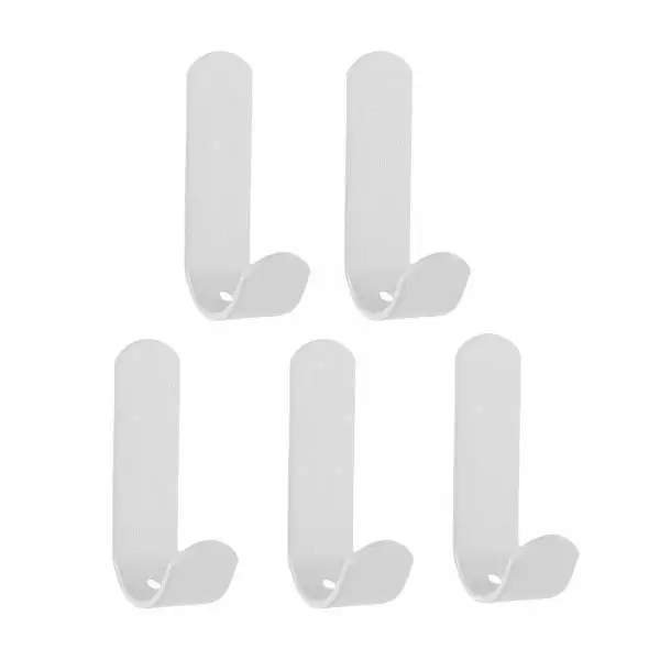 4xWall Mounted Organizing Hook Multipurpose Paste Hook for Bedroom Office Wall Bathroom