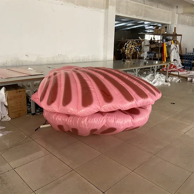 exquisite craftsmanship Wedding decoration props Giant inflatable shell/inflatable seashells
