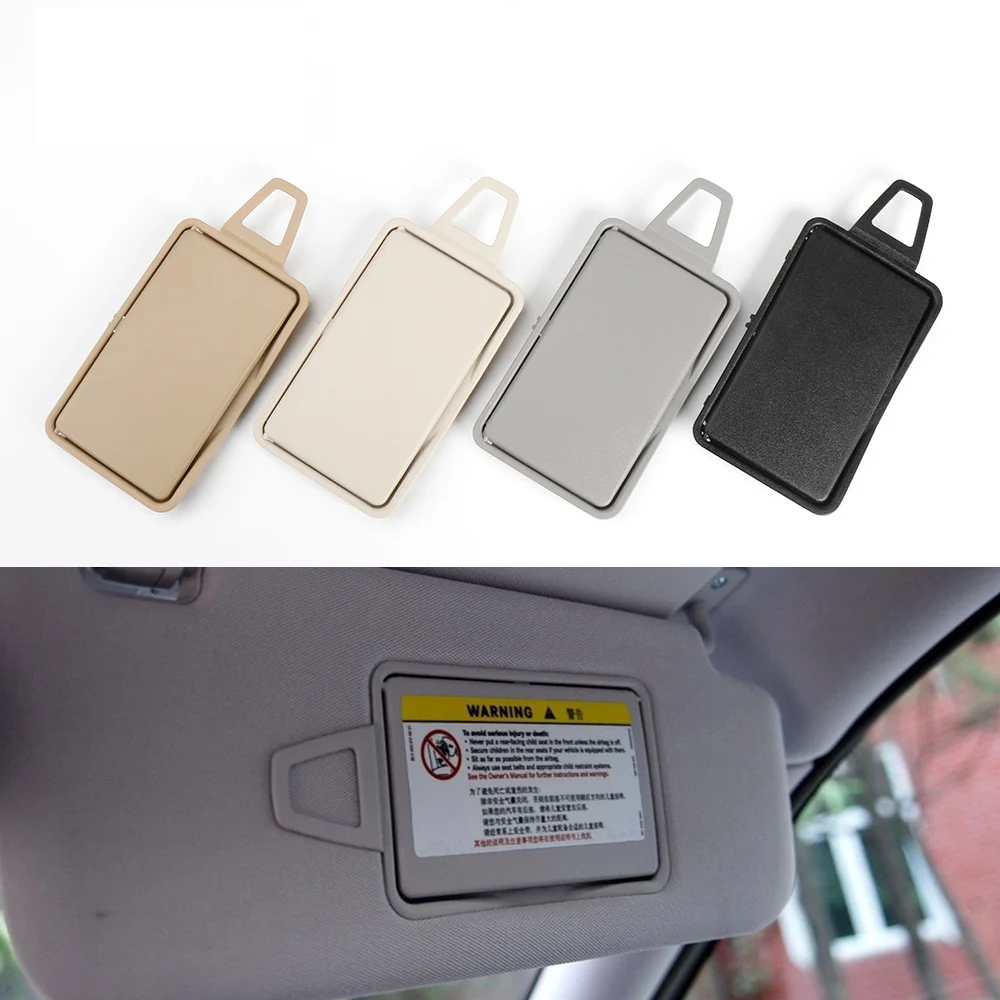 

Car Sun Visor Shade Makeup Cosmetic Mirror Cover Left Right Side for Mercedes Benz E-Class W211 2003-2008 2118100410