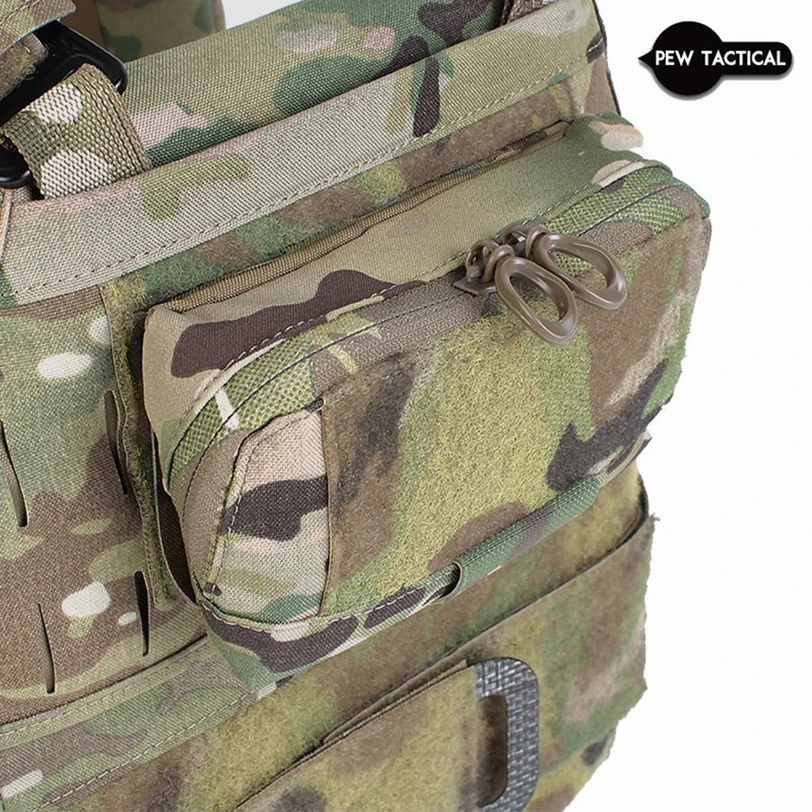 PEW TACTICAL MOLLE Admin Panel AIRSOFT Functional Chest Lightweight Molle Pouch Strategic Accessories