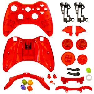 Substitution SEHELL CASE AND KIT BUTTONS, COMPLETE SET FOR MICROSOFT XBOX 360, WIRE CONTROL, GAMEPAD, PROTECTIVE COVER 10 MAIN SALES XBOX 360 Housing - №7