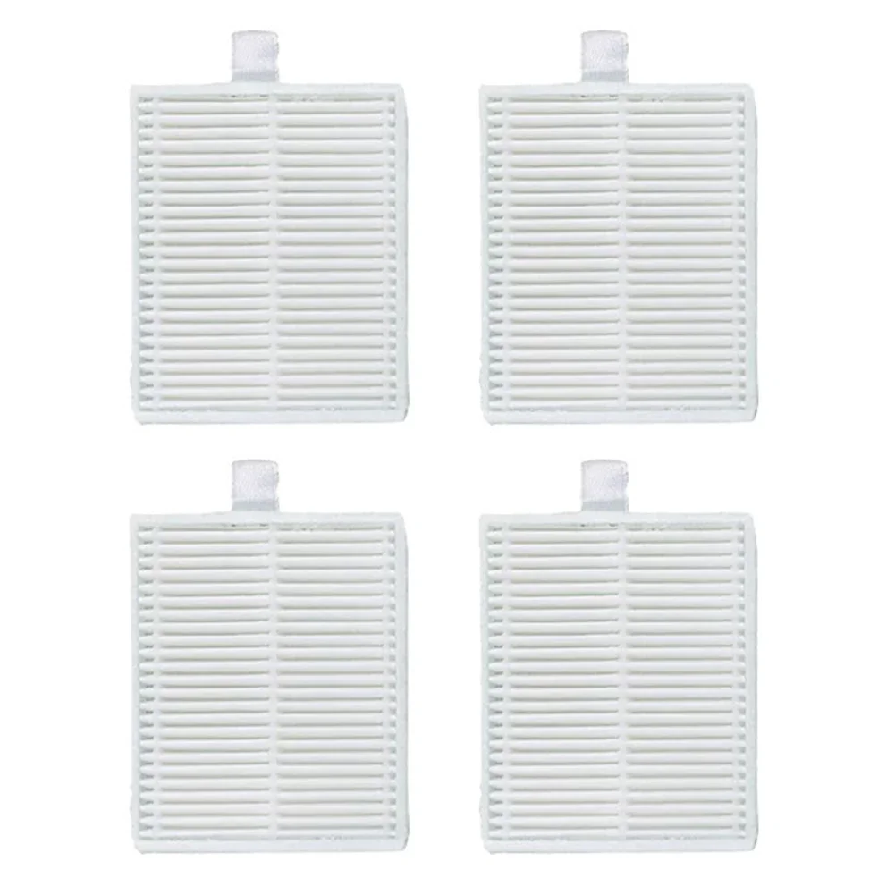 Nadaje się do ABIR-For X5-/X6/X8 Robot Vacuum Cleaner Filter Replacement Spare Pack Includes 5 Replacement Filters, Providing