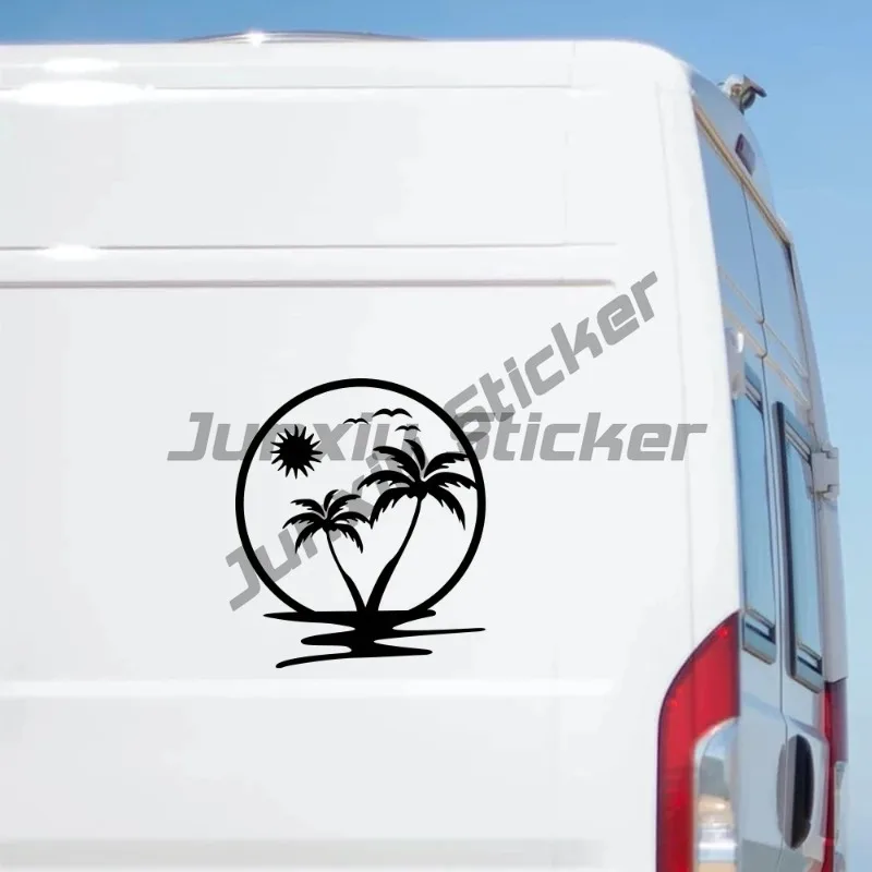 

Car Camping Styling Stickers Decoration for SUV Camper RV Van Motorhome Caravan Pickup Vinyl Decor Decal Accessories Car Sticker