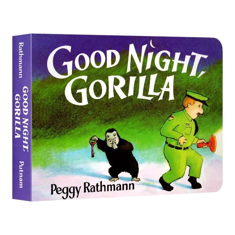 Good Night Gorilla 0-6ages English Picture Book Kids Children Enlightenment Cognitive Parent-child Reading Book