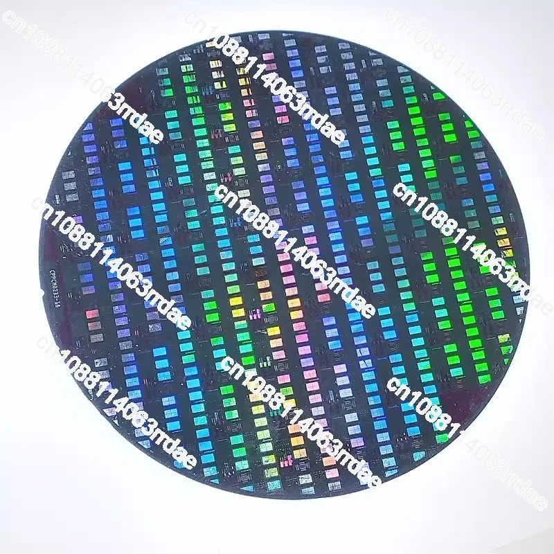 رقاقة سيليكون مع دائرة متكاملة ، رقاقة وحدة المعالجة المركزية ، هدية تقنية IC ، رقاقة إضاءة أشباه الموصلات ، 6 8 بوصة ، 12 بوصة