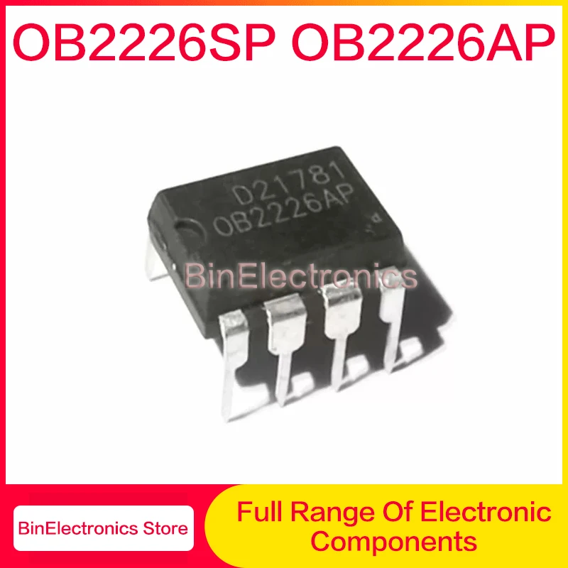 10Pcs/Lot OB2226SP DIP7 OB2226AP DIP8 OB2226 SP/AP Electromagnetic Cooktop Power Chip New Original