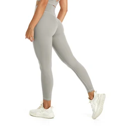 Nepoagym 25 Zoll Keine Fron Naht Leggings für Frauen Butterweichem Yoga Hosen für Workout Gym Sport Fitness