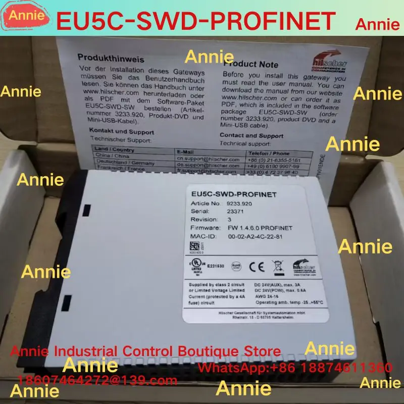 brand-new   Communication gateway EU5C-SWD-PROFINET