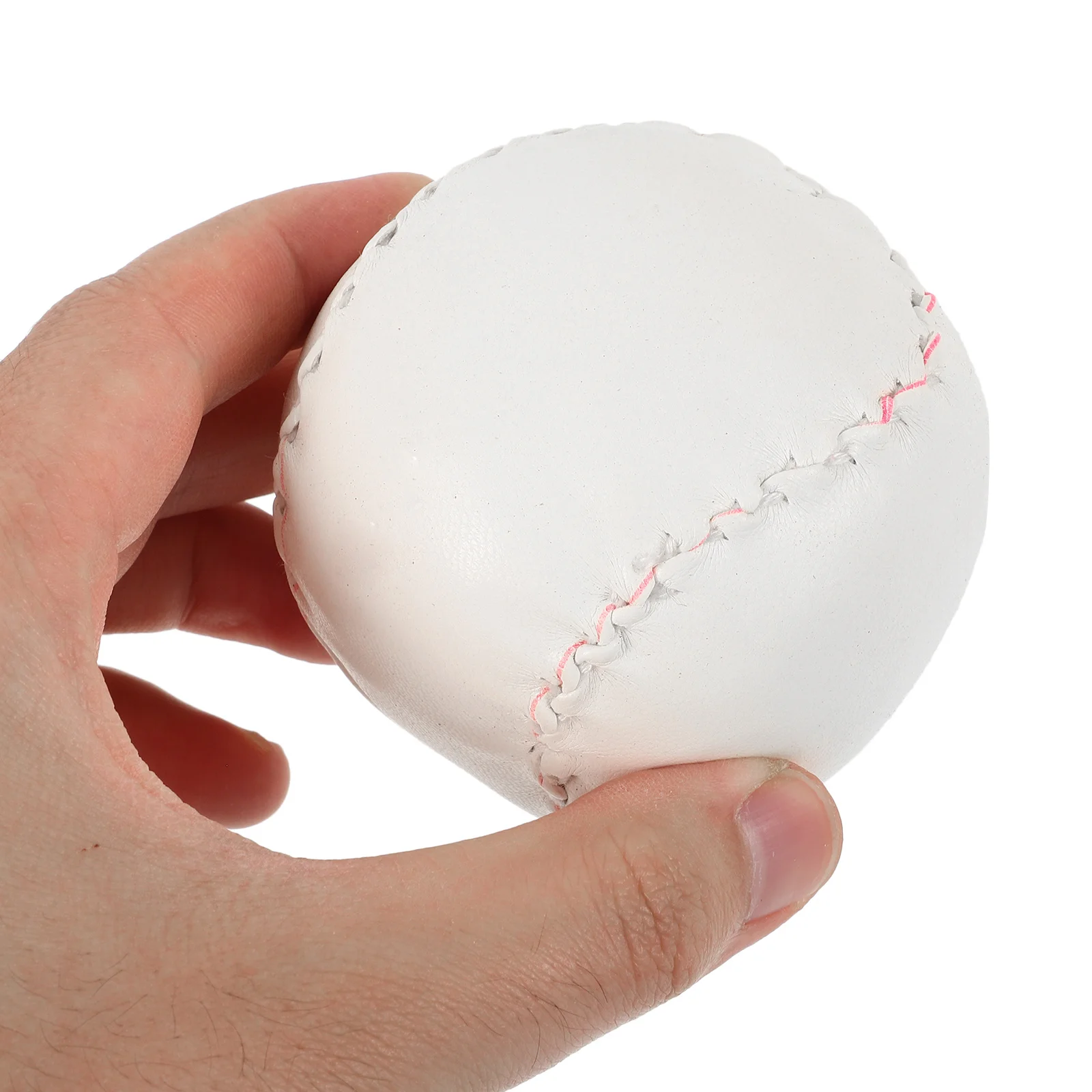 

5Pcs Practice Baseballs Small Softballs for Training Portable Lightweight Baseball Balls for Youth Hitting Drills Outdoor Play