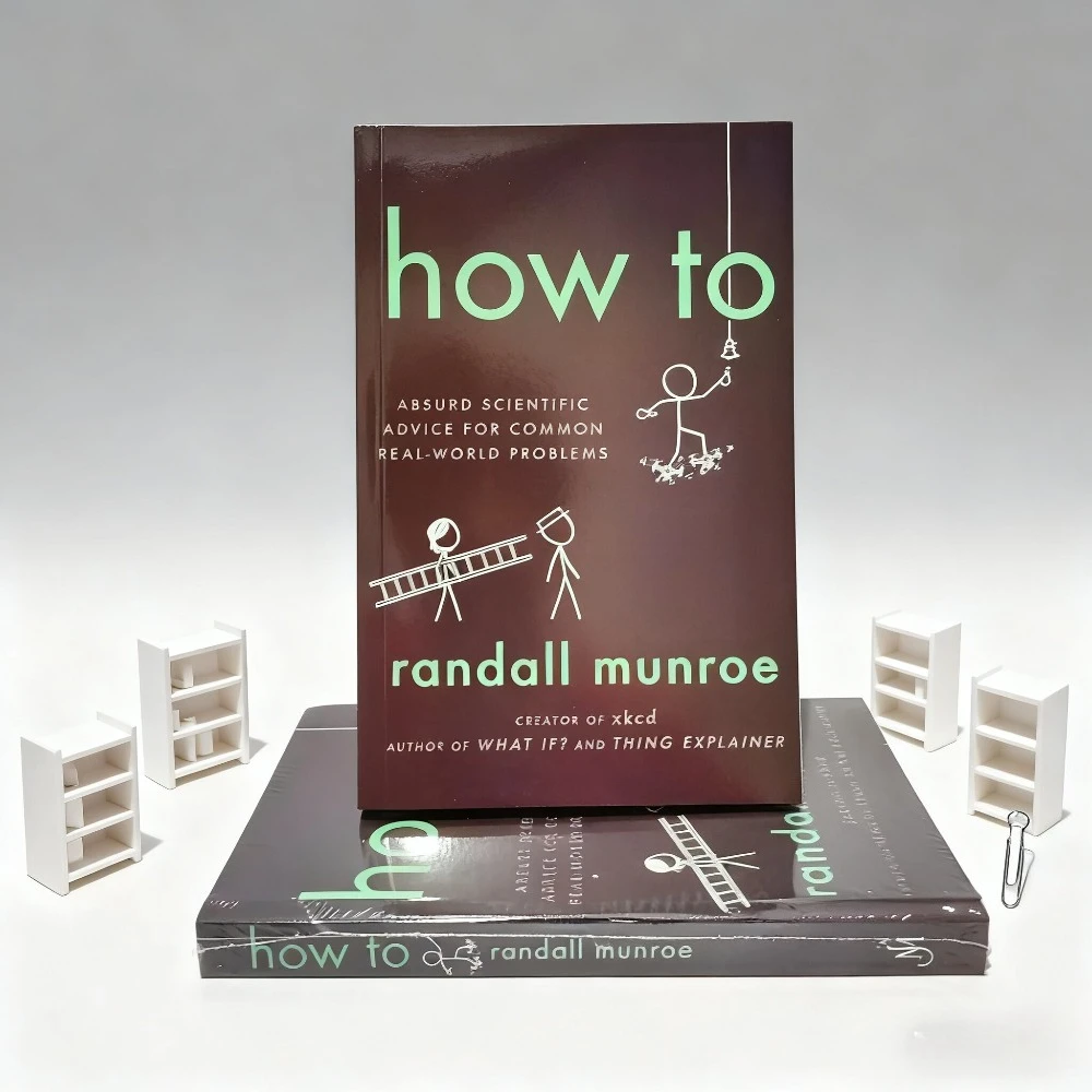 

Spot, How to Unrealistically Solve Practical Problems How to English Version How To Absur