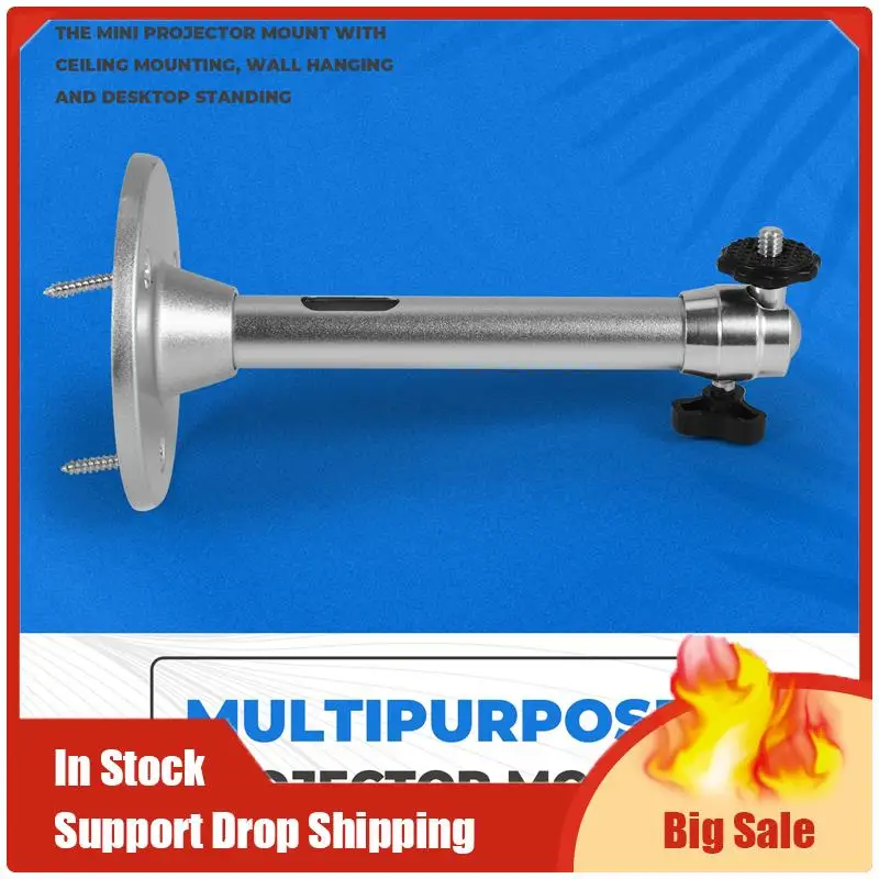Лучшие предложения Потолочное крепление для мини-проектора, вешалка для проектора, совместимая с проектором DR.J VANKYO QKK/CCTV/веб-камерой/нагрузкой Cameron 11 фунтов