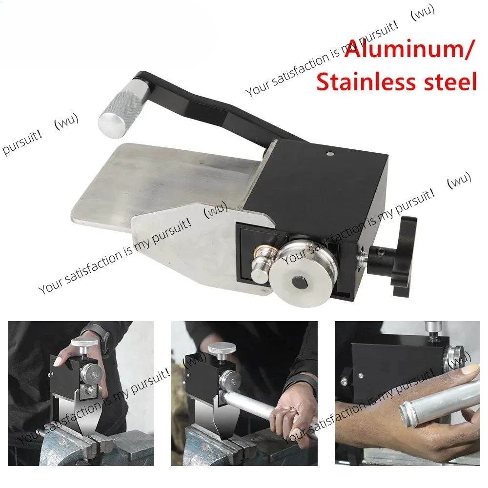

Pipe Tubing Beader Tool Manual Bead Roller Intake and Intercooler Piping Crimping Tool Tube For 5/8" or Larger ID Aluminum/Steel