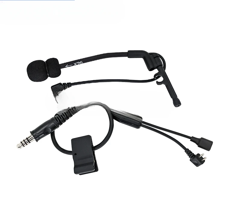 TAC-SKY microphone Y line combination is applicable to noise reduction earphone IPSC version comtac I II III