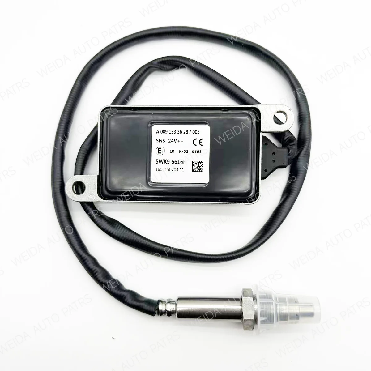 High Quality for NGK Probe A0091533628 5WK96616F Nox Oxide Sensor For Mercedes-Benz Actros Atego Truck 0091533628 5WK96616D