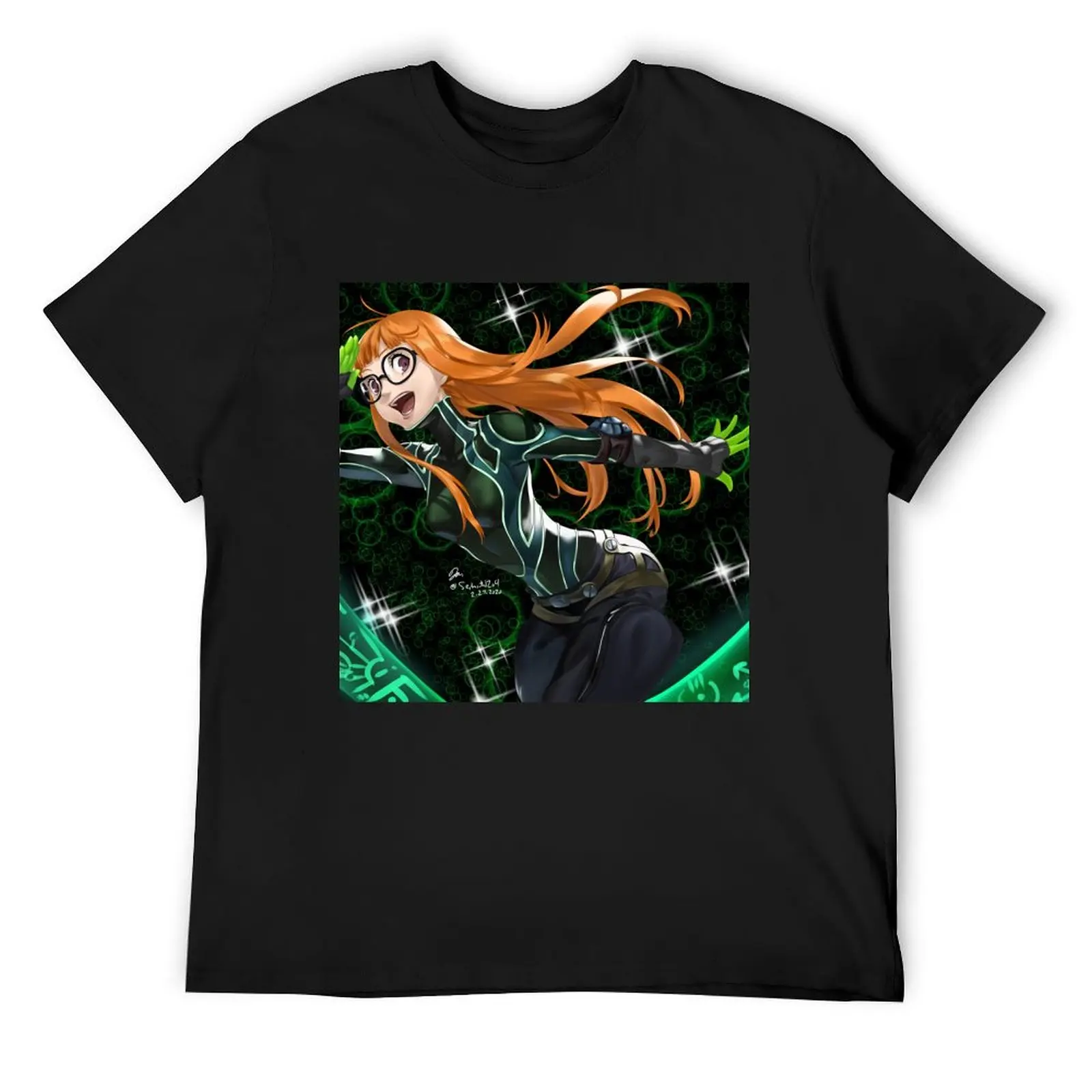 Futaba T-Shirt Blouse essential t shirt basketball graphic tees anime stuff funny t shirts for men