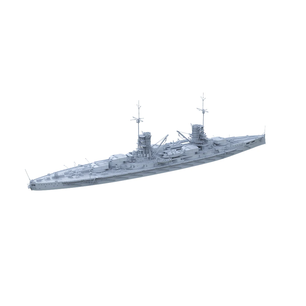 

Боевой корабль SMS Kaiser MRY-SFW SSC587 1/3000 1/2000 1/2400 1/1800 1/4800, полноразмерная модель