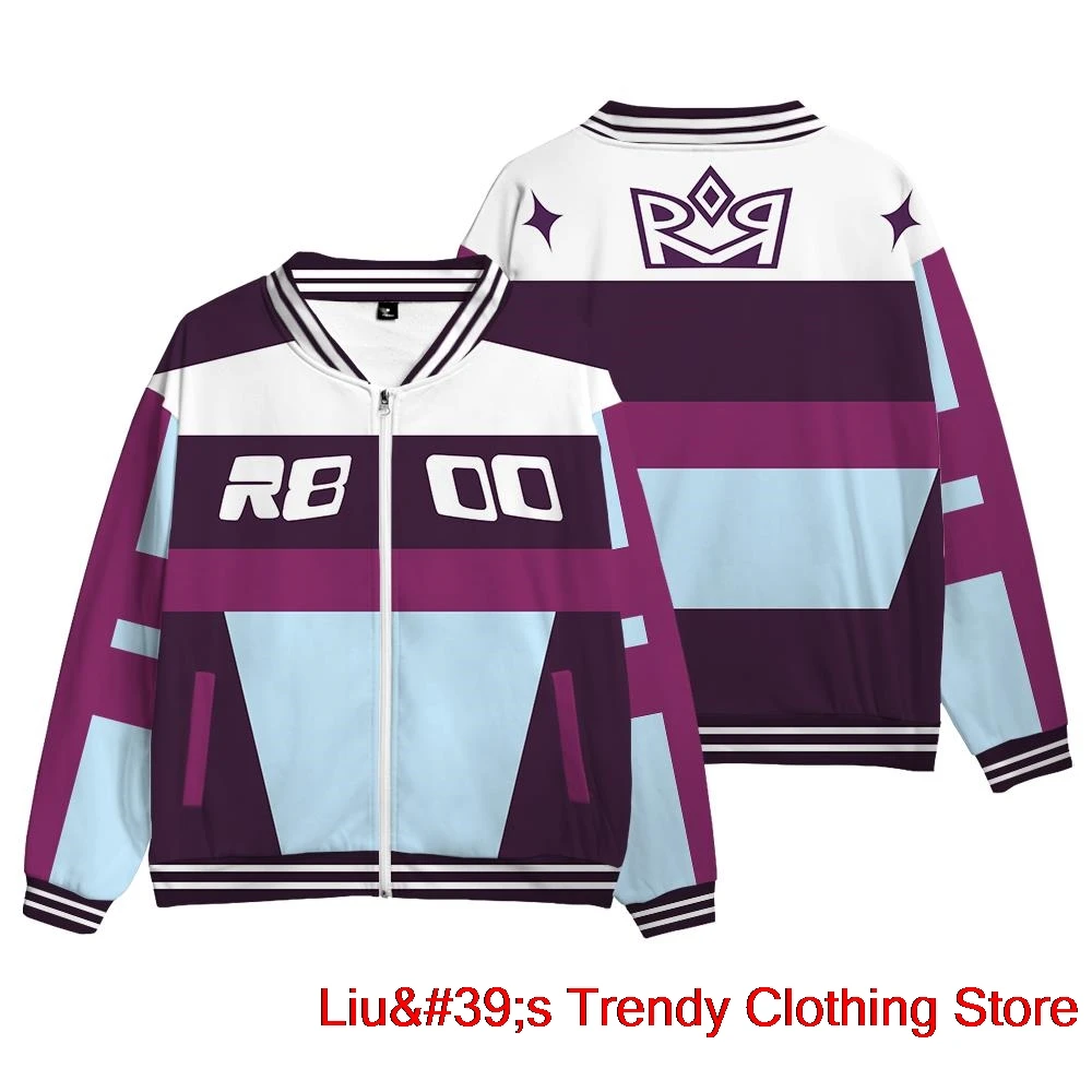 

Ranboo R800 Racing Jacket Merch Cosplay Women Men Fashion Funny Casual Sweatshirts Streetwear