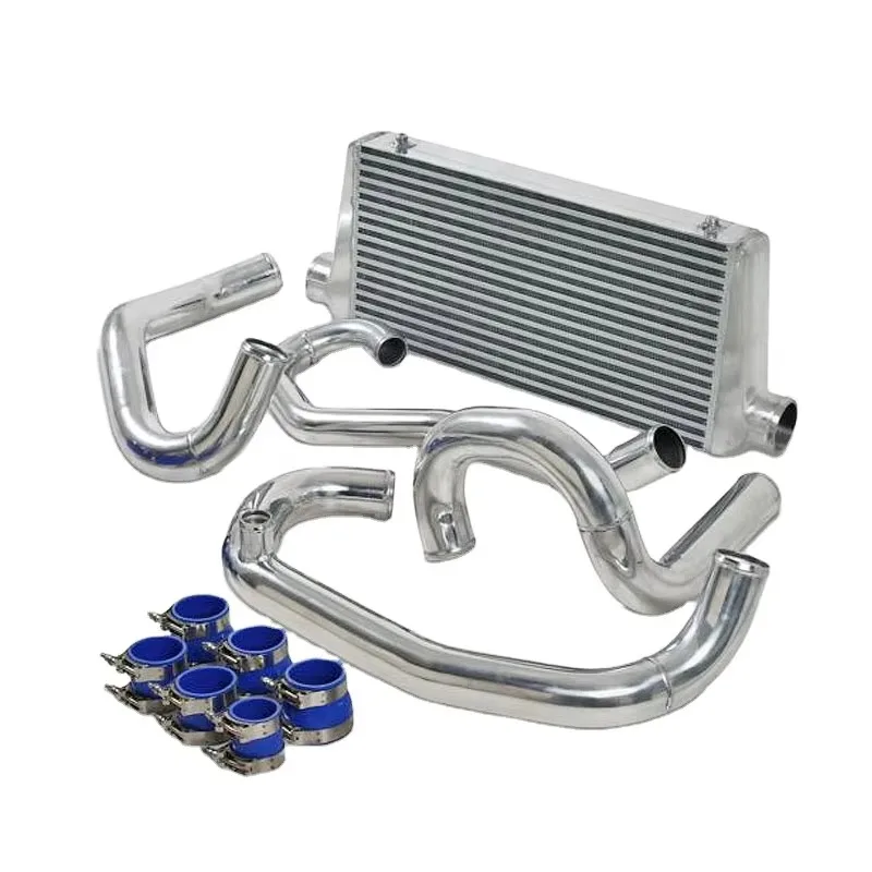 For WRX Impreza 95-00 GC8 STI EJ20T ej207 Front Mount Intercooler Kit FMIC