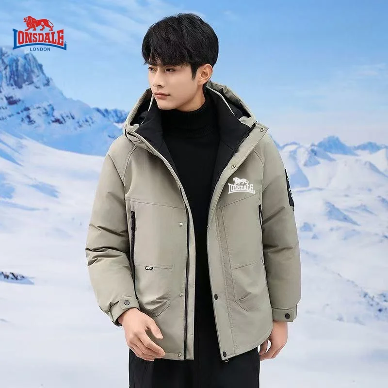 Autumn and winter high-quality hooded cotton jacket for men and women, new outdoor sports warm, windproof, waterproof mountainee