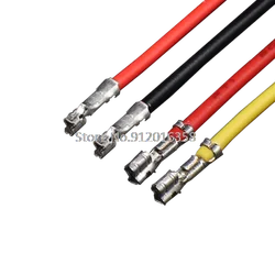 22AWG Double Female 2.5 Mini-SPOX 5263 5264 Crimp 0008701040 Female Crimp Connector customization terminal wire harness