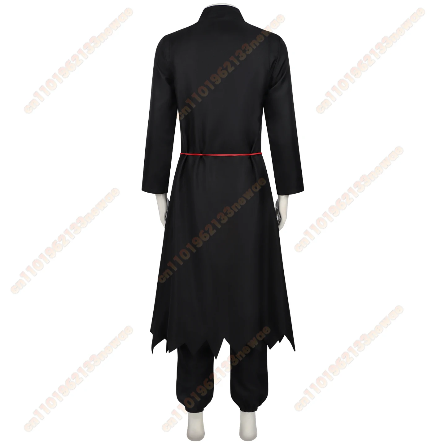 جينو بيبي ساجا بنين شيطان الصيادين KPop تأثيري بدلة سوداء طقم قبعات المعبود المرحلة ازياء هالوين رجل مجموعة كرنفال حفلة موحدة