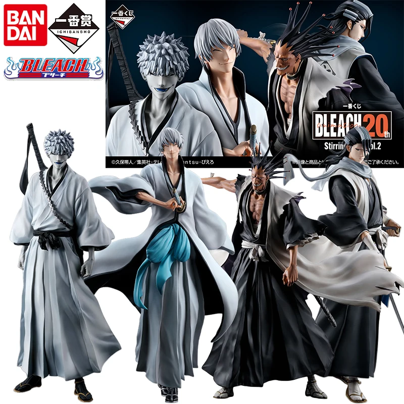 

Bandai Genuine Ichiban BLEACH Stirring Souls Vol.2 Anime Figure Kurosaki Ichigo Action Toys Boys Girls Gift Collectible Model