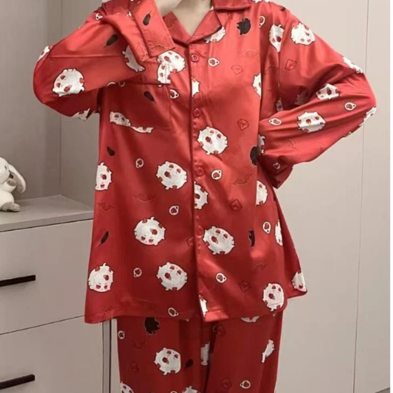 ألعاب ثانوية جديدة من Love and Deepspace Sylus حول بيجامات كرتونية مخصصة ومبتكرة بأكمام طويلة تناسب ملابس المنزل