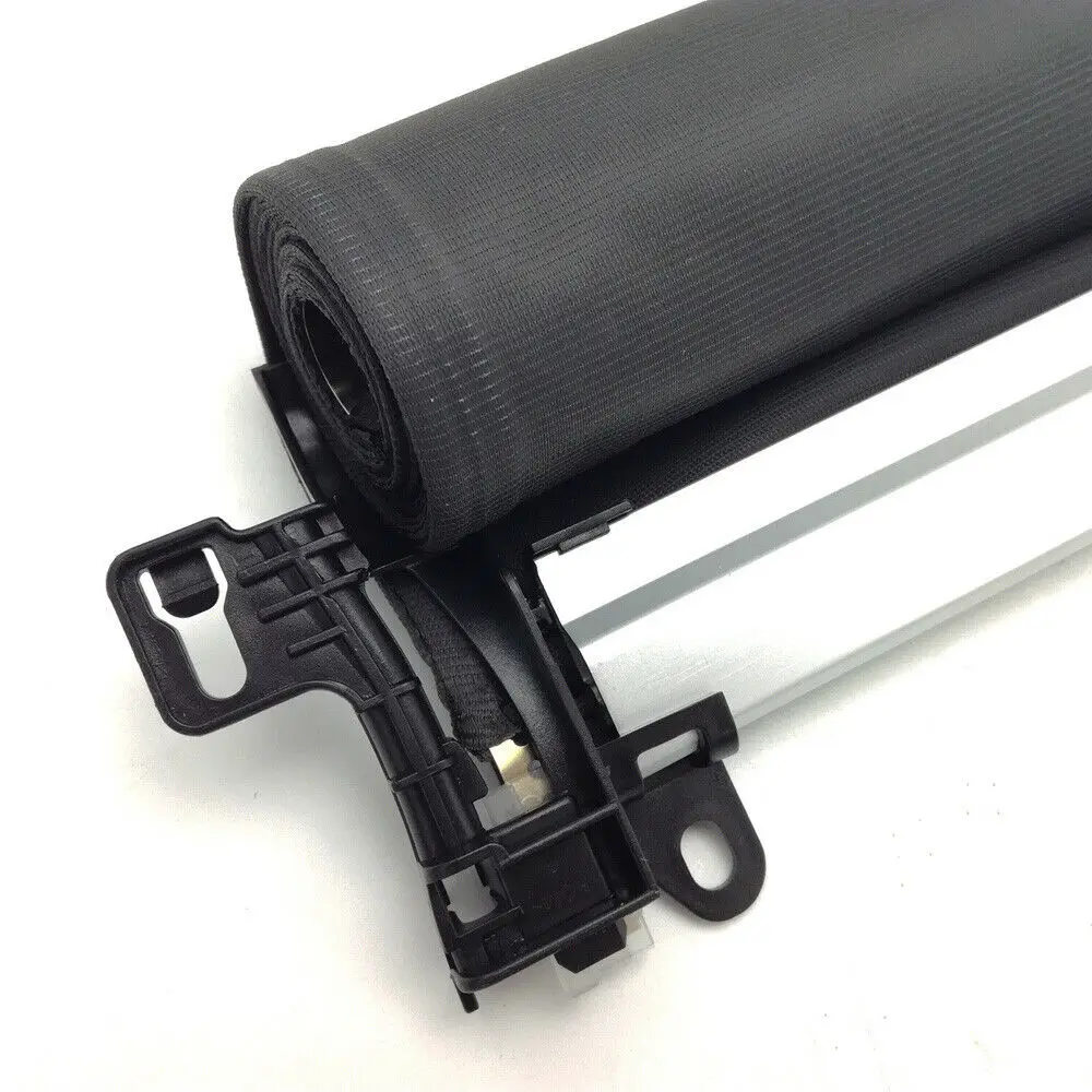 

1 шт. Сборка шторки люка для Porsche Cayenne 2011-2018, ролетная шторка на люк, солнцезащитный козырек, защитный экран