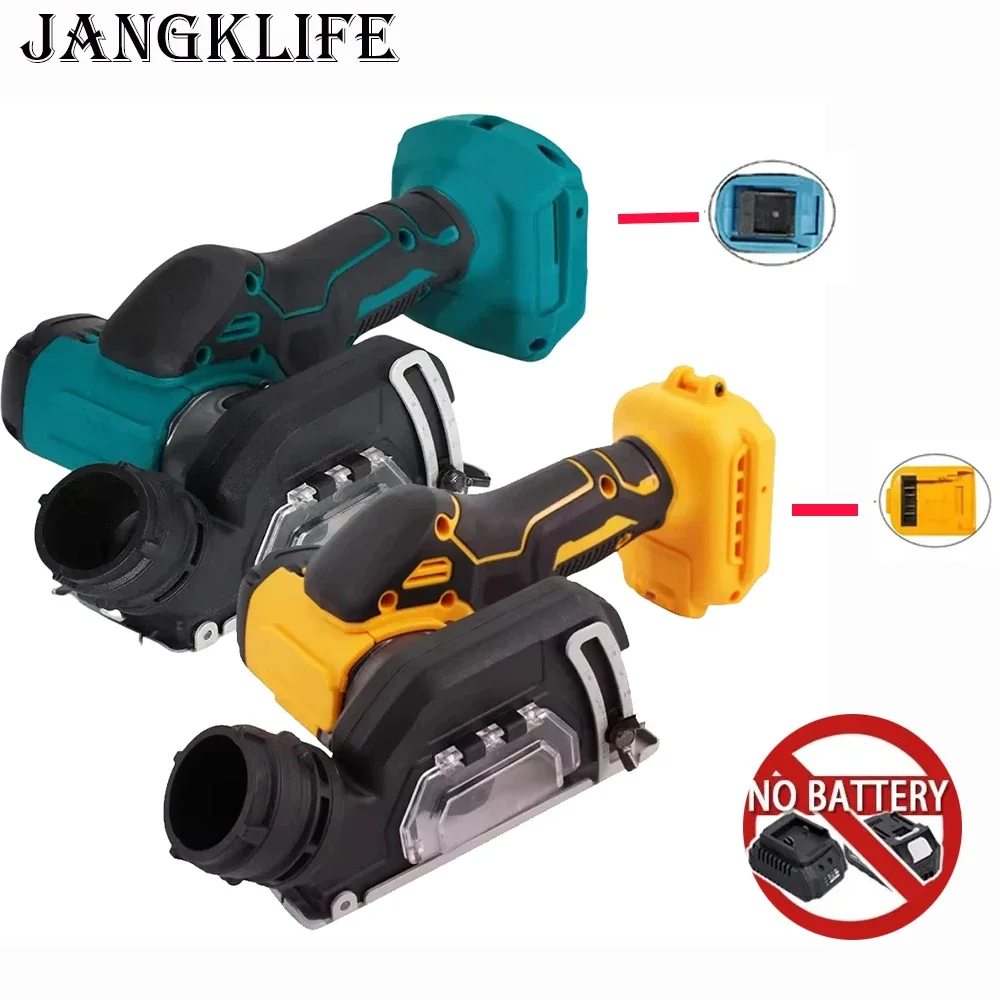 3 Inch Mini Angle Grinder Cordless 3 Inch Electirc CUT OFF Tool Cutting Circular Saw Power Tool Fit Makita/Dewalt 20V Battery