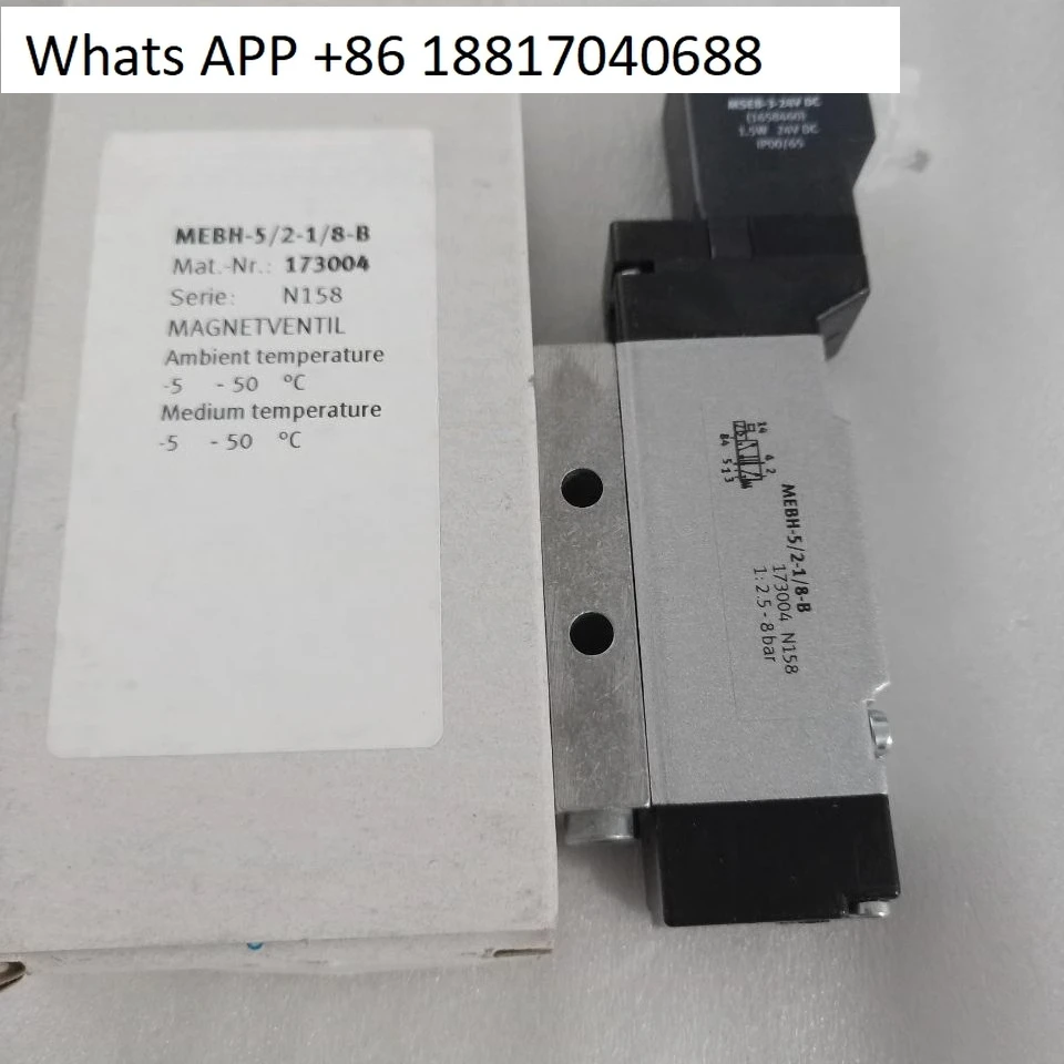 

Solenoid valve MEBH-5/2-1/8-B 173004