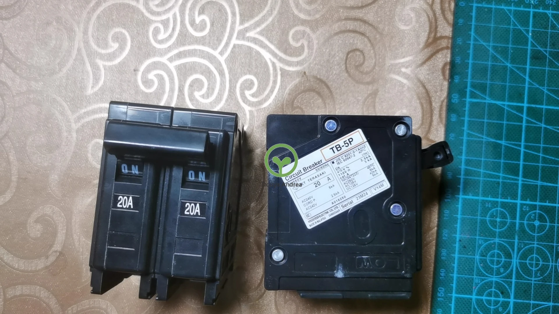 

New Original Air Switch TB-5P 2P 10A 15A 20A 30A40A50