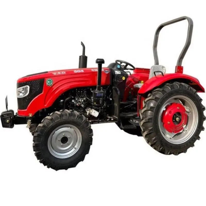 Reliable Solid Structure Compact Farm Tractor with comprehensive functions for various rural cultivation projects