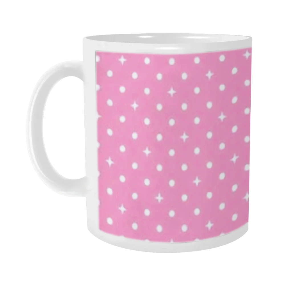 

Pink background Ceramics Coffee Mugs Tea Cup Milk Cups Gifts Drinkware Coffeeware