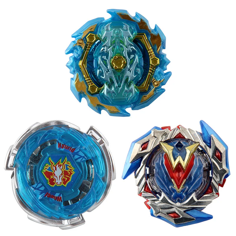 Beyblade Burst Free Assembly Gyro Bulk Blue Edition Series Beyblade Toolbox Accessories Boys and Girls Holiday Gifts