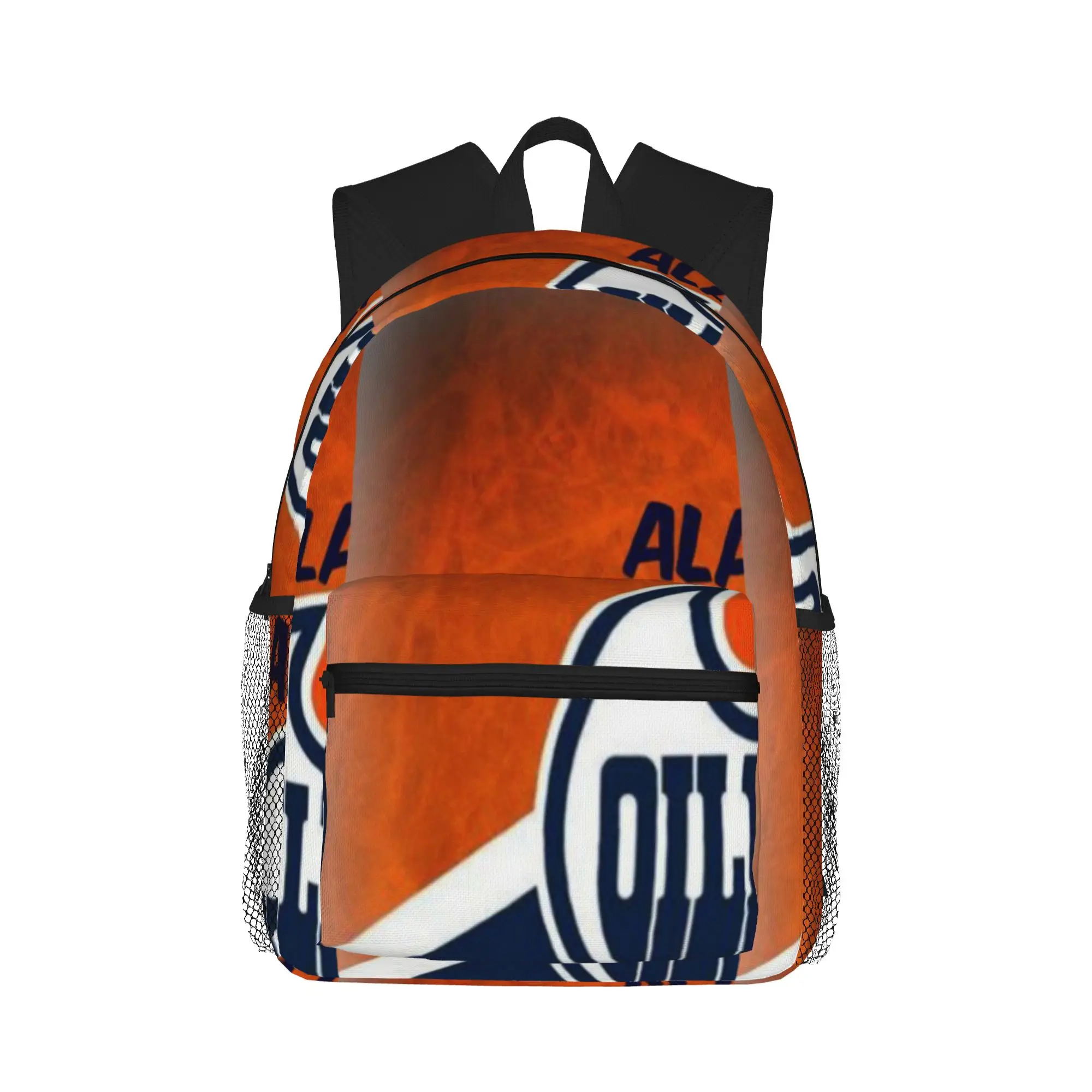 

OILERS HOCKEY TEAM Casual Backpack for Students and Adults Bags