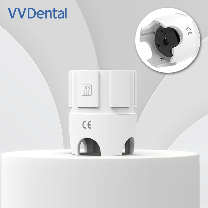 VVDental Halboffener Schraubenschlüssel für EMS/Woodpecker-Spitzen, passend für Scaler-Spitzen, Messer, Zahnarztwerkzeuge Able 134 ° C Hochtemperatur-Desinfektion