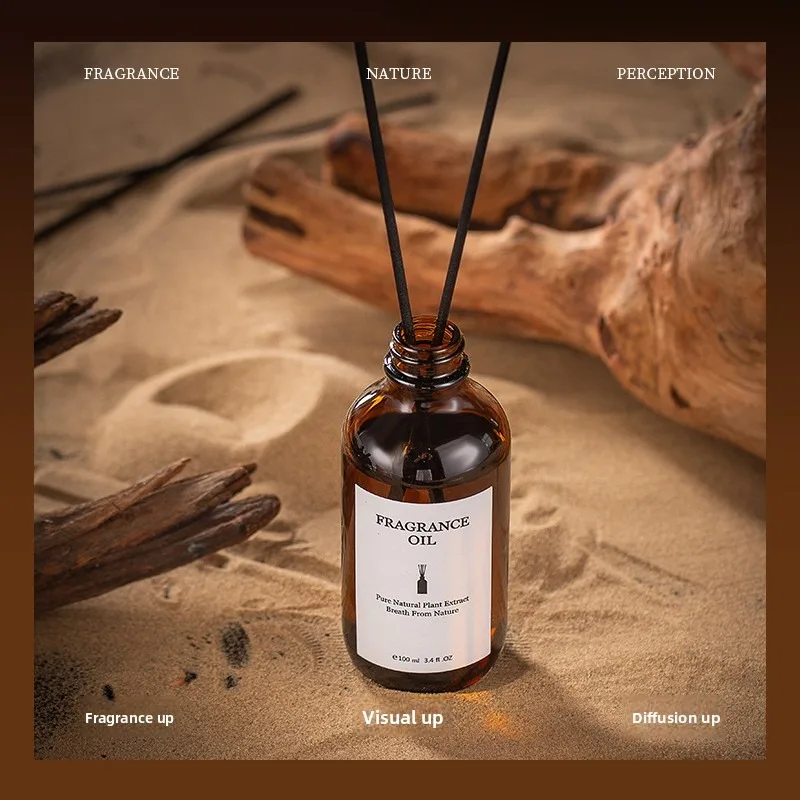 Hotel fireless aromatherapy essential oil supplement household premium fragrance air freshener diffuser stick