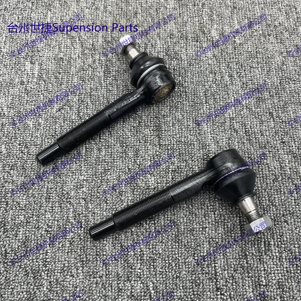 Set of 2 Steering Rack Outer Tie Rod Ends For NISSAN PATROL Y61 1997-2010