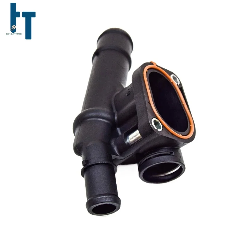 

03G121132B COOLANT FLANGE WITH SEALING RING FOR AUDI A3 8P Seat Altea Leon Toledo VW Touran Jetta 2003-2013 MN980318 03G121132