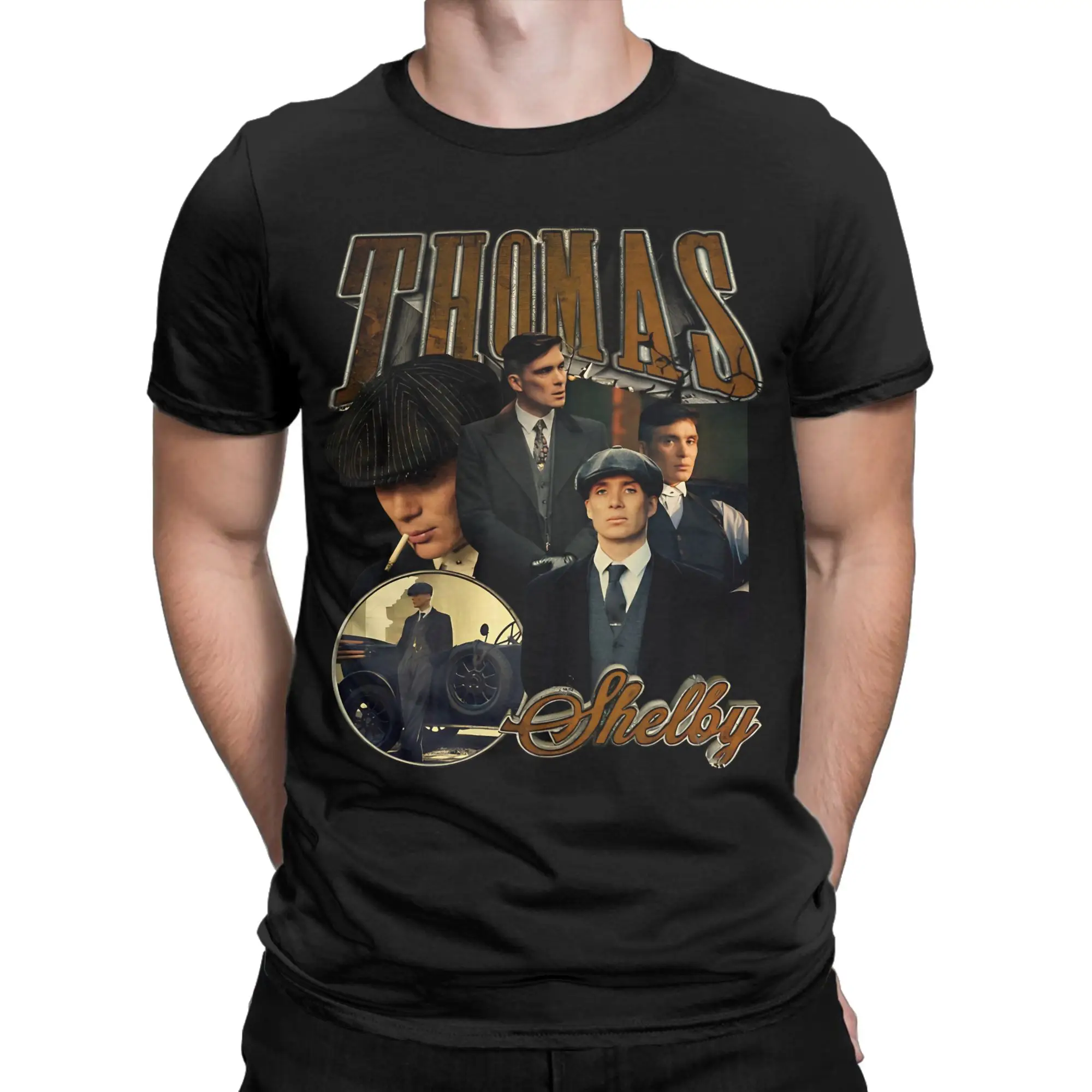 Tommy Shelby Peakys Blinders Graphic Printed T Shirt for Men Women  Cotton  Tee Shirt Clothing