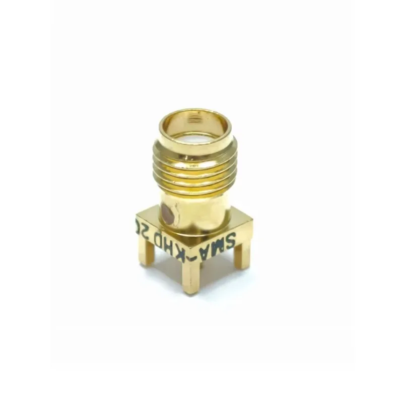 Factory Direct RF Coaxial Connector KHD20 Straight Jack For 086 Semi-rigid Cable Connector Accessories Connector