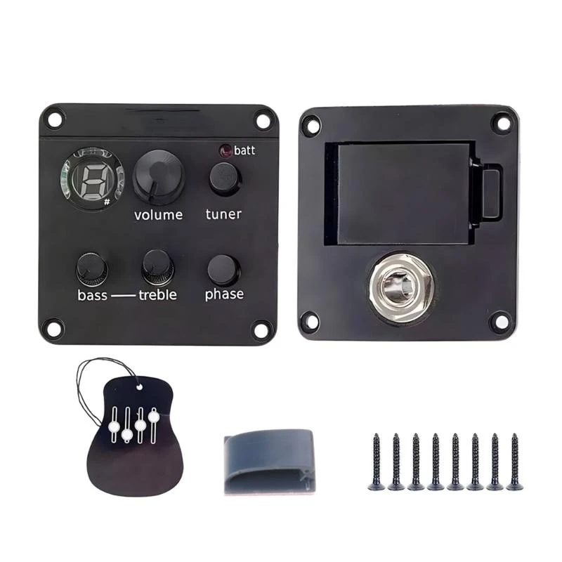 652d-pickup-guitarra-acustico-652d-pickup-guitarra-ativo-piezo-pickup-2-bands-eq-tuner
