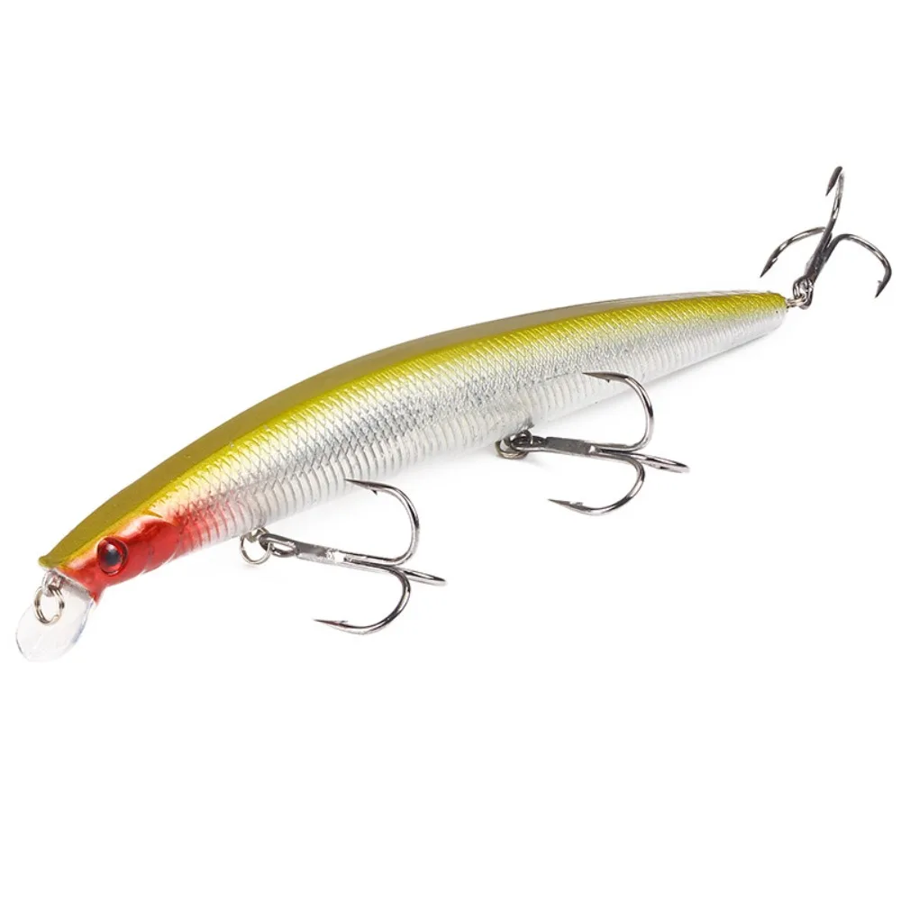 Neue Große Angelgerät Angelköder Angelzubehör Sinking Minnow Künstlicher Köder 18 cm/23 g Professioneller Hartköder