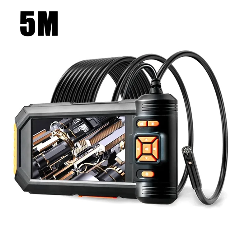 منظار رقمي عالي الدقة ، كاميرا تصريف مقاومة للماء ، أو P ، كاميرا سيارة 5 "، 8 ks