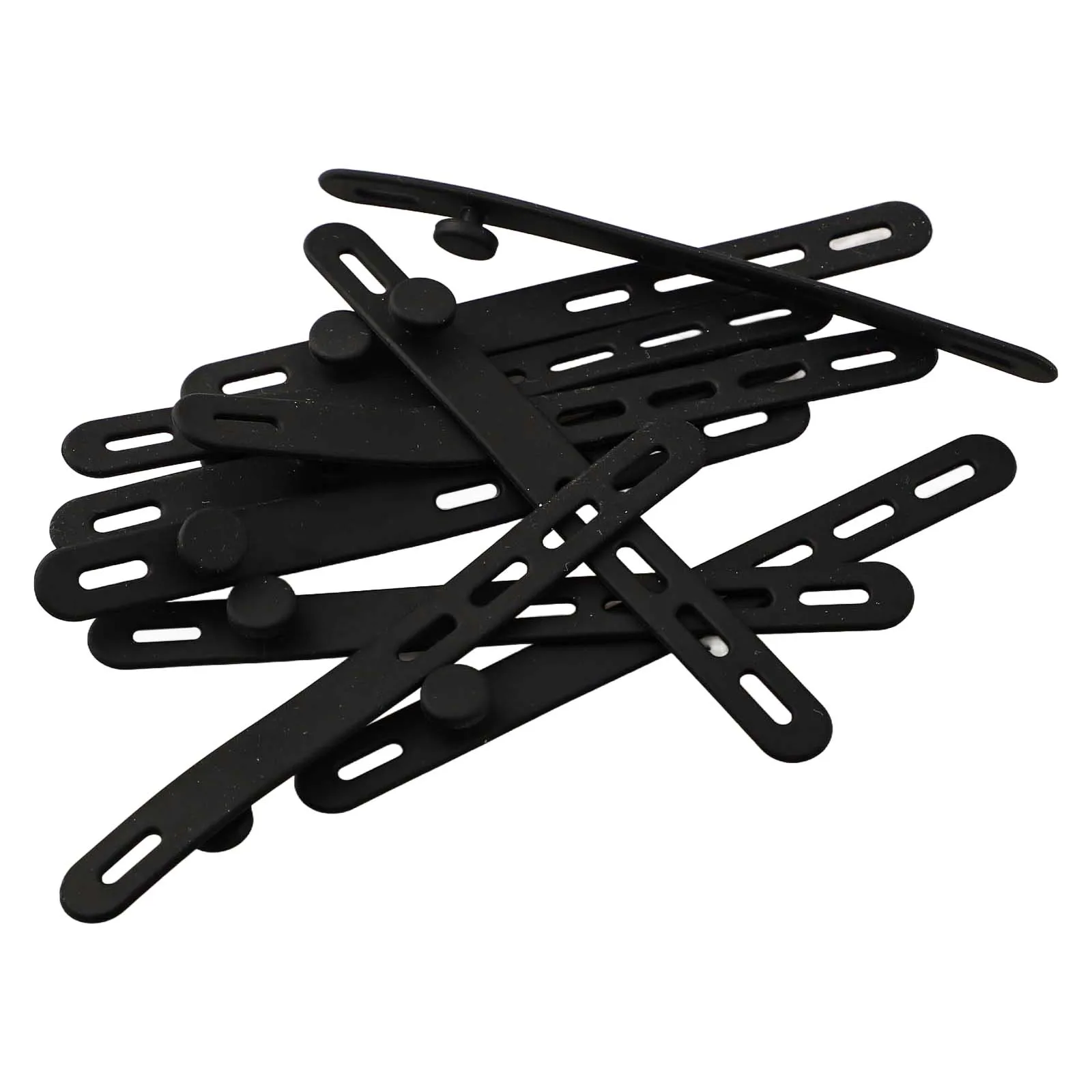 

Silicone Cable Ties 1015 Count Soft Material with Adjustable Features to Enhance Organization of Cables and More