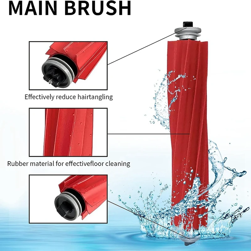 สําหรับ Roborock P10 / Roborock Q Revo เครื่องดูดฝุ่นหุ่นยนต์กรอง Mopping เช็ดอุปกรณ์เสริม