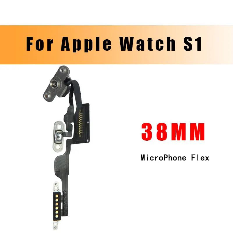 Mute Switch Power Key Ribbon Parts For Apple Watch SE 2nd ON OFF Button Microphone Flex Cable