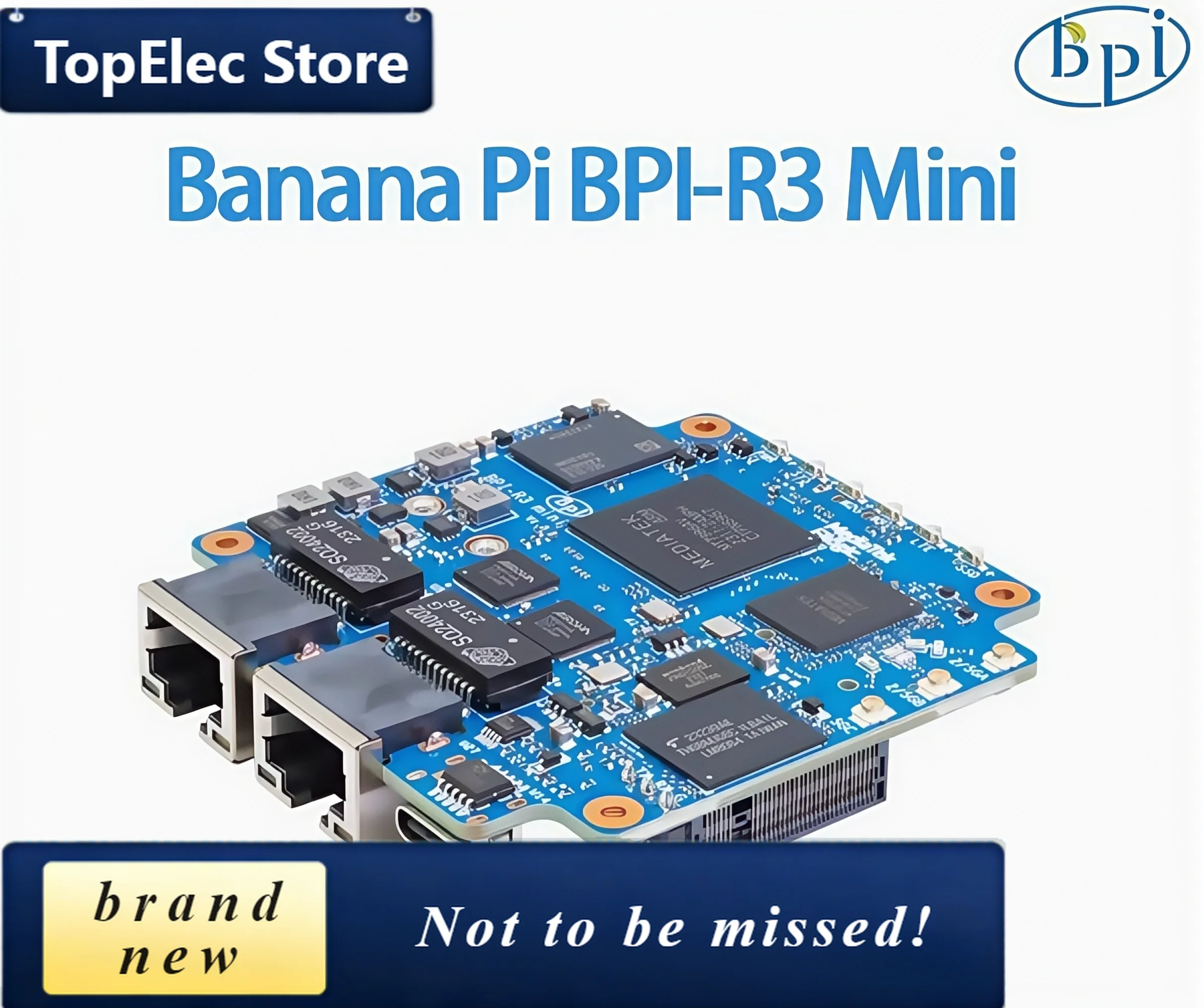 TopElec Banana Pi R3 Mini BPI-R3 Mini development board