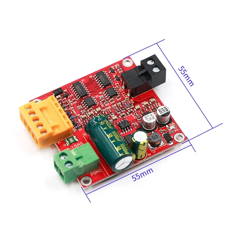 6-36V 15A High Power DC Motor Driver Board Precise DC Motor Drive Plate Module PWM Speed Regulator Module Industrial Grade